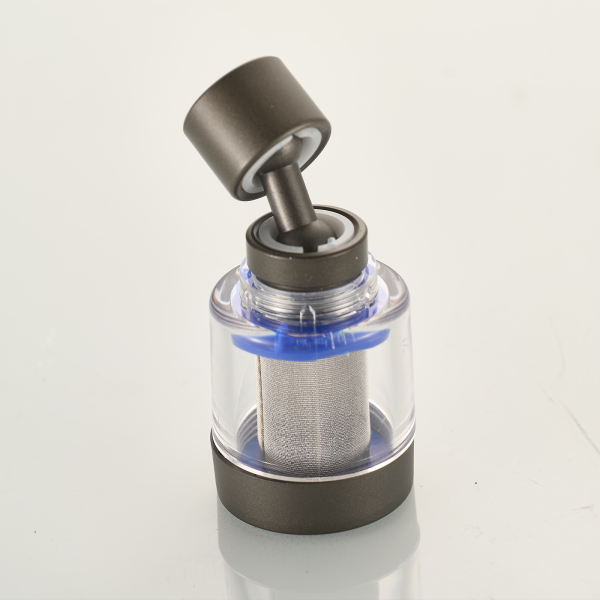 Large angle stainless steel mesh filter Strong Grey - Image 2
