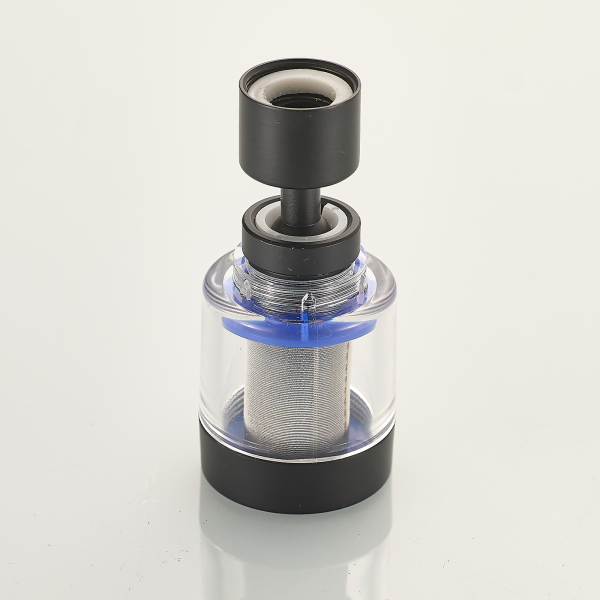 Large angle stainless steel mesh filter black - Image 4