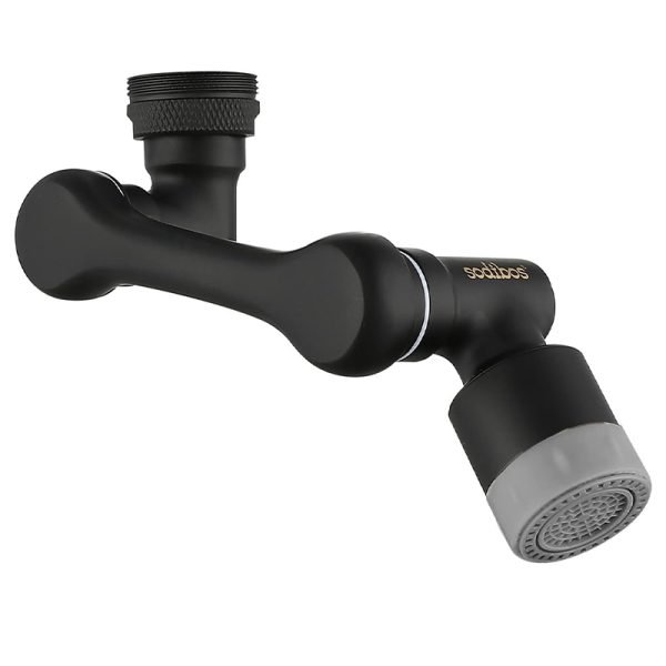Black all copper robotic arm